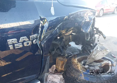 2013 Ram 1500 Express из США, поврежденный, VIN 1C6RR6FTXDS617442